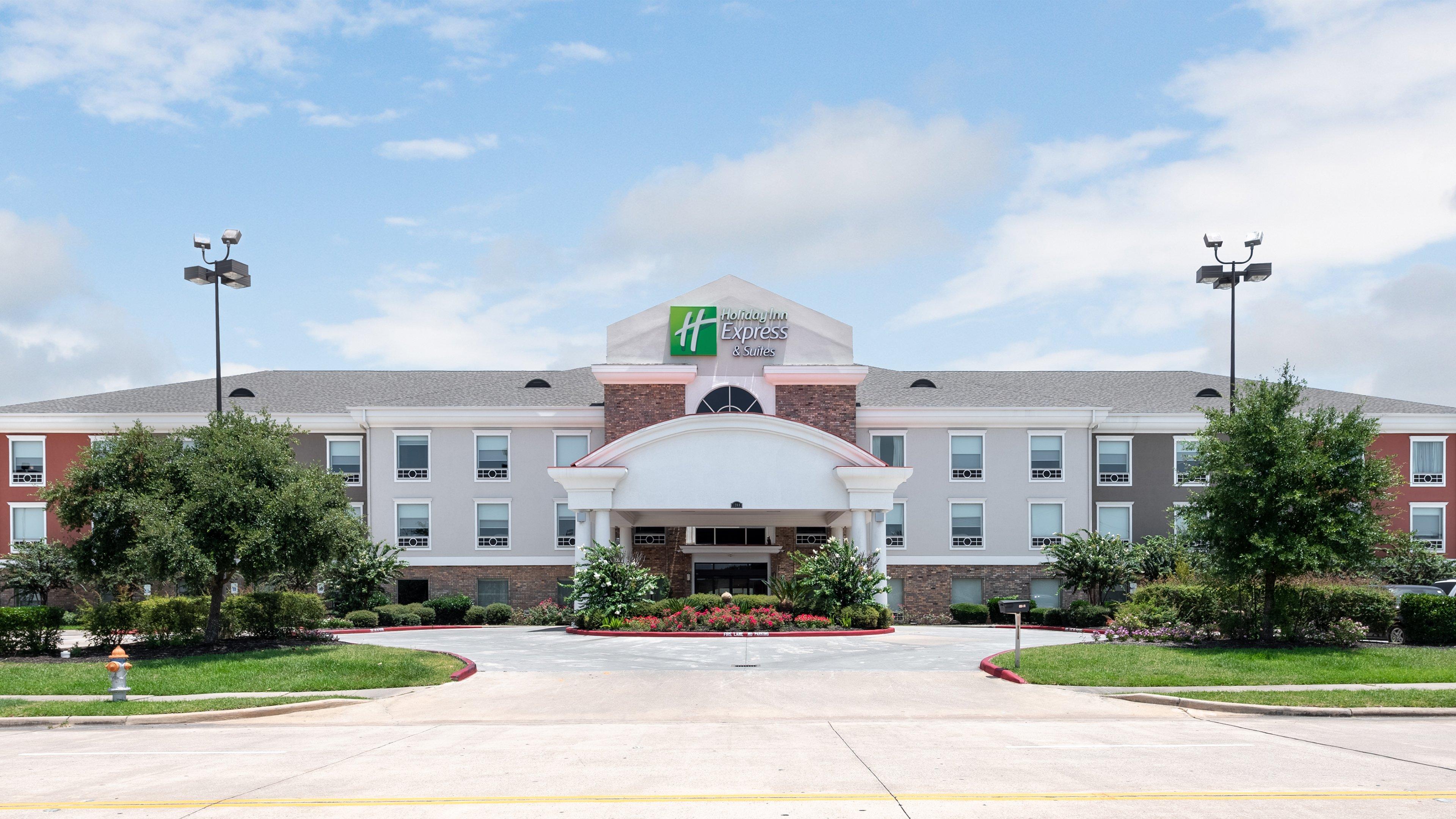 Holiday Inn Express Hotel And Suites Conroe By Ihg Экстерьер фото