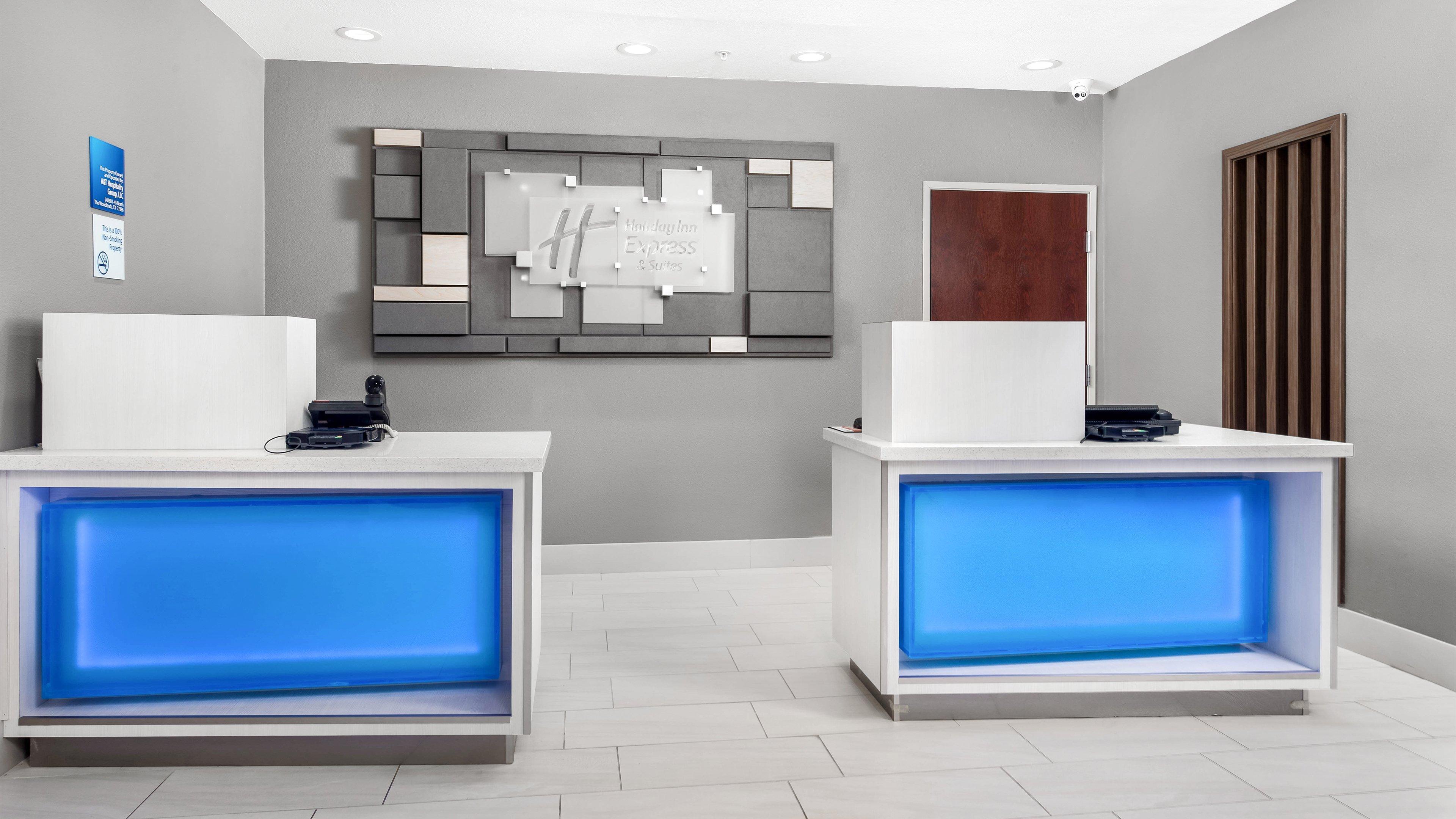 Holiday Inn Express Hotel And Suites Conroe By Ihg Экстерьер фото